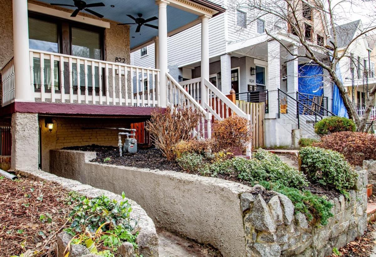 2-Br Petworth Pad Walk To Metro Subway Apartment Washington Bagian luar foto