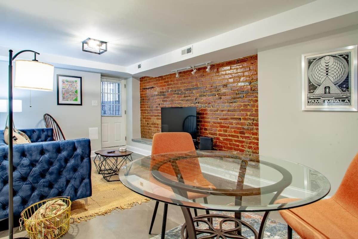 2-Br Petworth Pad Walk To Metro Subway Apartment Washington Bagian luar foto