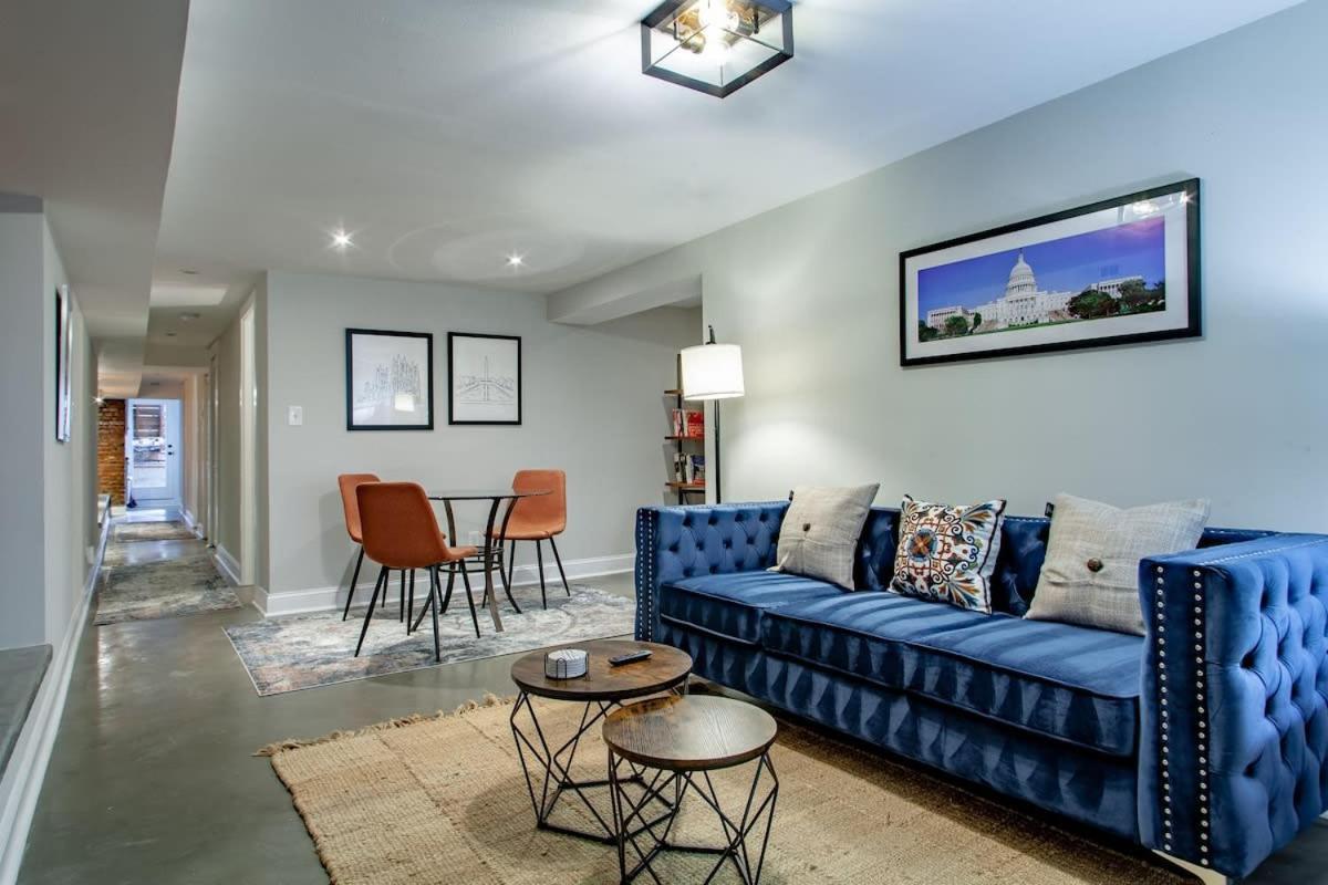2-Br Petworth Pad Walk To Metro Subway Apartment Washington Bagian luar foto